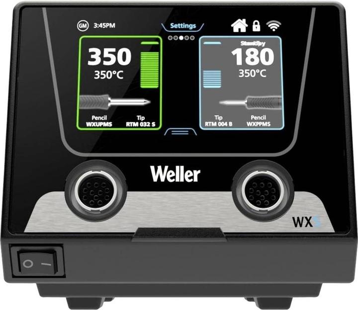 Produktbild Weller Erem Weller Wxsmart Ultra Lötsset Lötstation Set 300W 100 - 450°C