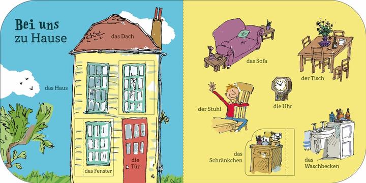 Produktbild Roald Dahl – 100 erste Wörter (Deutsch, Roald Dahl, 2023)