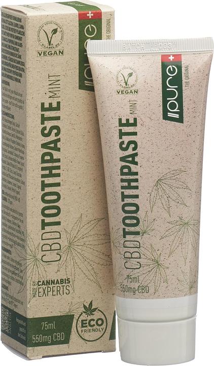 Produktbild Pure Production CBD Toothpaste 550mg CBD Paste (75 ml)