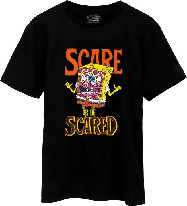 Image du produit Spongebob Squarepants - T-shirt SCARE OR BE SCARED - Homme (XXL)