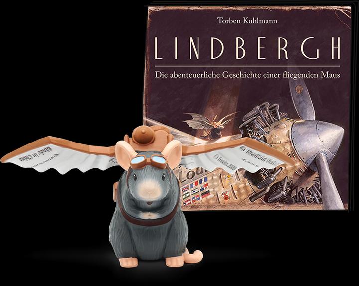 Actual product image Tonies Lindbergh- The adventurous story of a flying mouse (German)