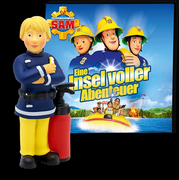Produktbild Tonies Feuerwehrmann Sam- Eine Insel voller Abenteuer (Deutsch)