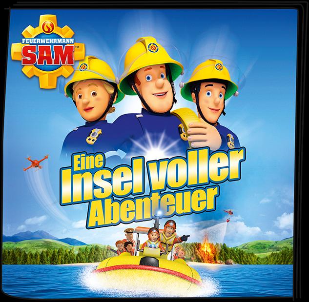 Produktbild Tonies Feuerwehrmann Sam- Eine Insel voller Abenteuer (Deutsch)