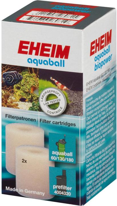 Eheim Aquaball (Innenfilter, Süsswasser, Meerwasser)