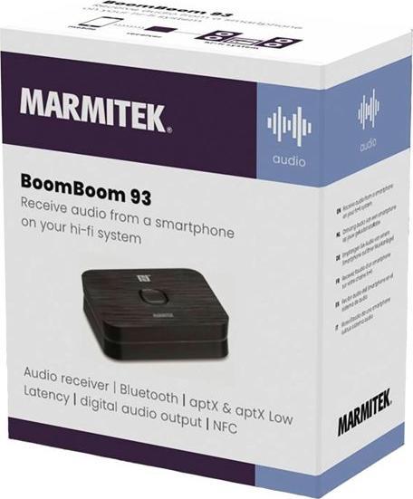 Produktbild Marmitek BoomBoom 93 10 m Schwarz (Empfänger)