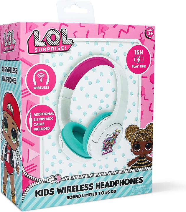 Immagine prodotto OTL - LOL SURPRISE - CORE WIRELESS HEADPHONES (Bluetooth)