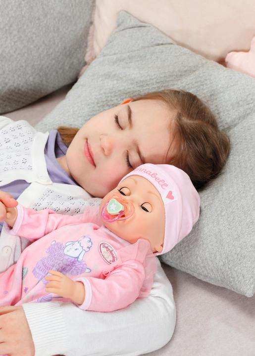 Actual product image Baby Born Annabell - Interactive Annabell - 43cm - pop