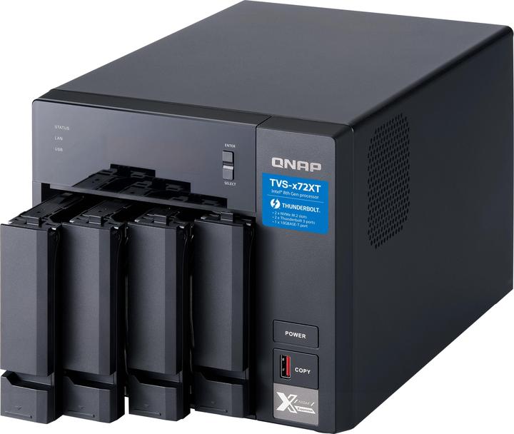 Produktbild QNAP TVS-472XT-PT-4G