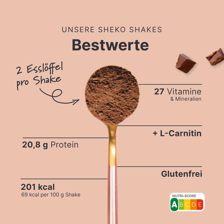 Actual product image Sheko Shake (Chocolate, 1 pcs., 378 g)