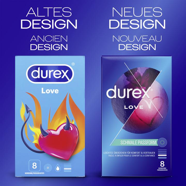 Actual product image Durex Love (8 pcs.)