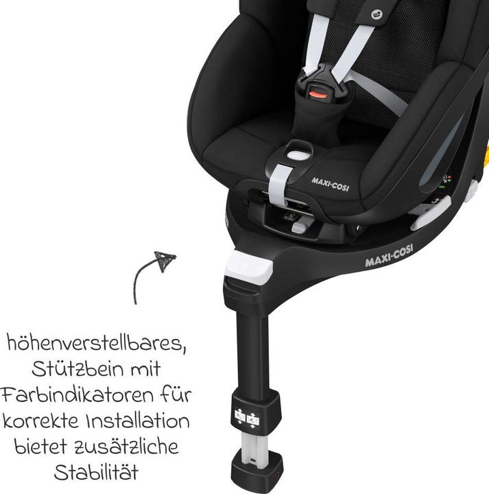 Image du produit Maxi-Cosi Reboarder Reboarder-Kindersitz Pearl 360 drehbar ab (Reboarder, Norme ECE R129/i-Size)