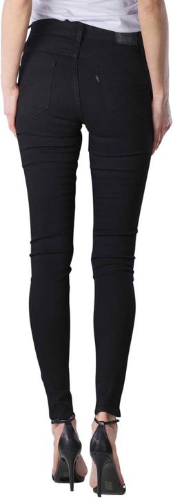 Actual product image Levis 720 Jeans High Rise Super Skinny black squared (W28/L28)