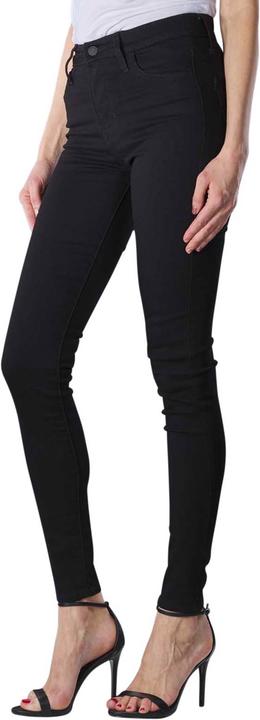 Actual product image Levis 720 Jeans High Rise Super Skinny black squared (W28/L28)