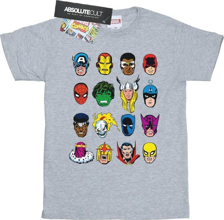 Comics Faces TShirt
