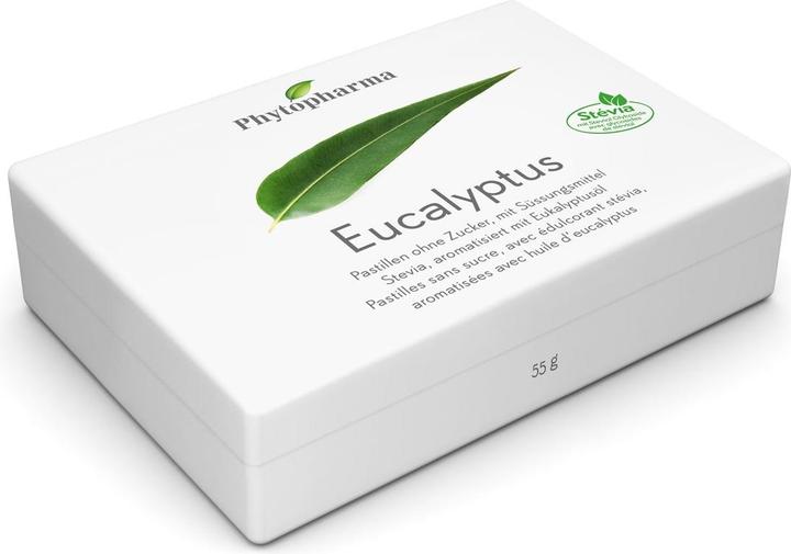 Phytopharma Eucalyptus Pastillen (40 Stück)