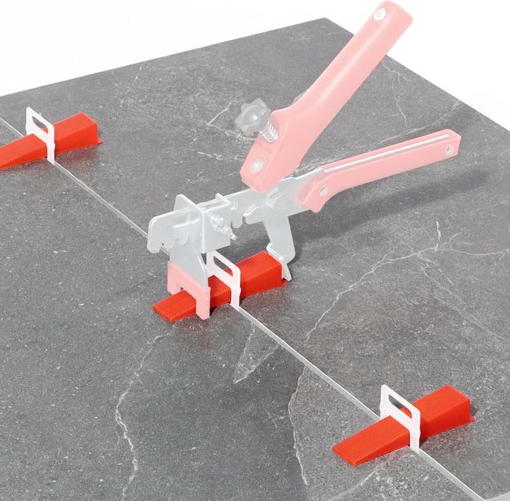 Produktbild XPOtool Fliesen Nivelliersystem Keile 100 Stück Montagekeile Fliesenkeile