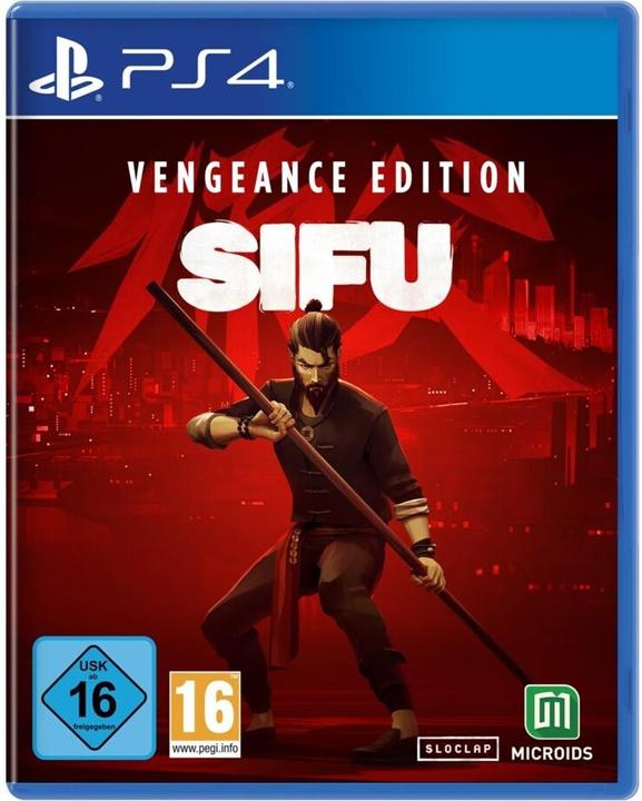 Image du produit Microids Sifu : Édition Vengeance (PS4, DE)