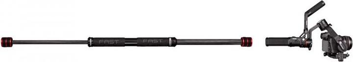 Produktbild Manfrotto Handgriffe Fast GimBoom Carbon (Stativadapter)
