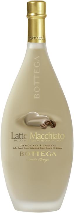 Actual product image Bottega Latte Macchiato Liqueur (1 x 50 cl)