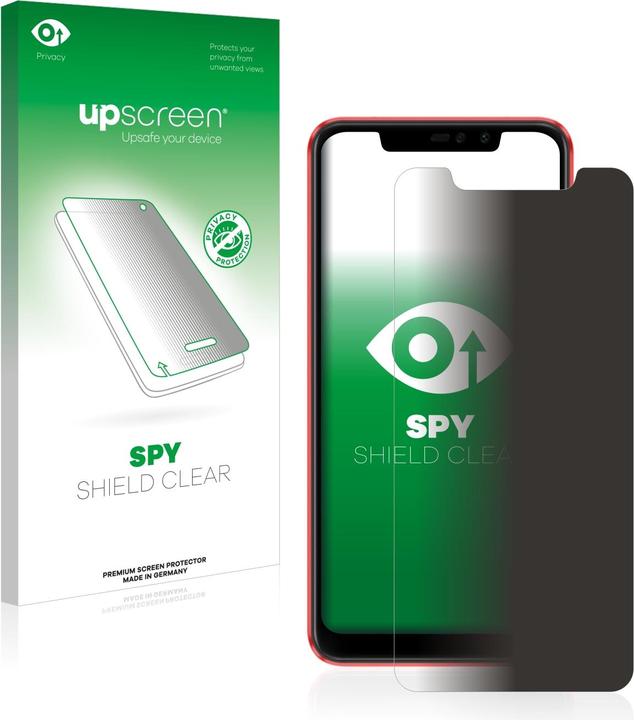Productafbeelding upscreen Spy Shield Privacy Film (1 Stuk, Xiaomi Redmi Note 6 Pro)