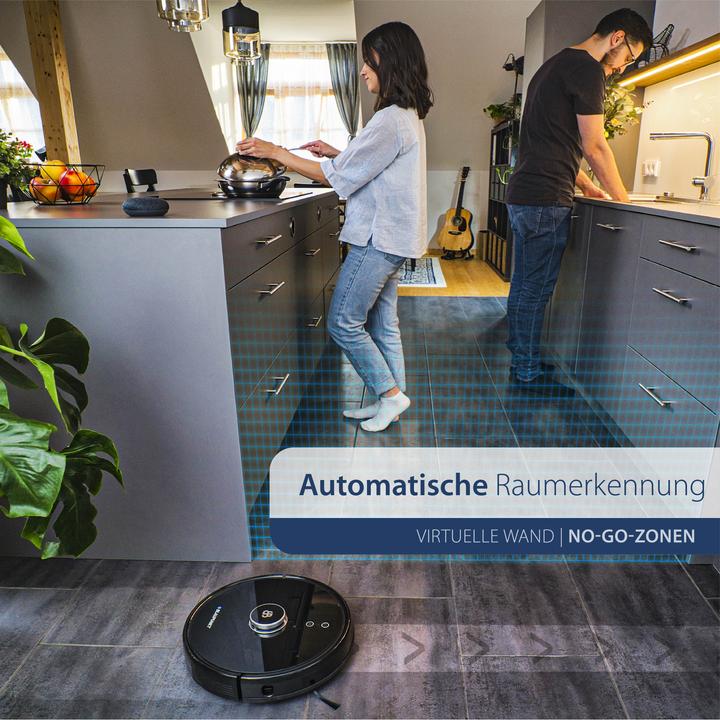 Actual product image Blaupunkt Xtreme Laser (Vacuum mopping robot)