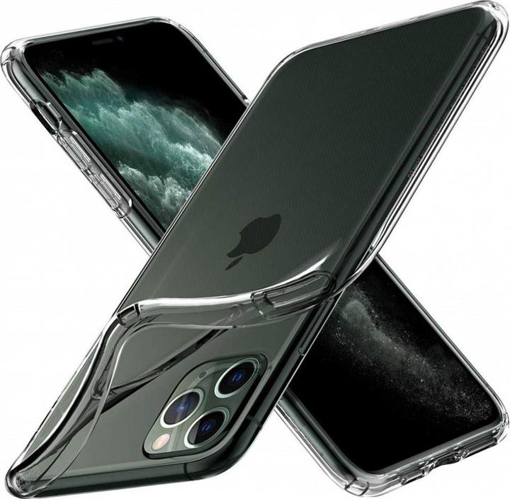Screenguard Custodia Apple iPhone 11 Pro Max flessibile in TPU trasparente (Apple iPhone 11 Pro Max)