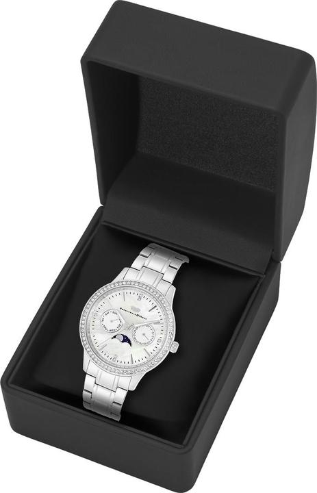 Actual product image Multifunctions Amidala Stainless Steel Silver - 34098 (Analogue wristwatch, 38 mm)