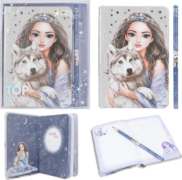 Immagine prodotto Top Model TOPModel - Taccuino e matita WOLF ( 0413176 )