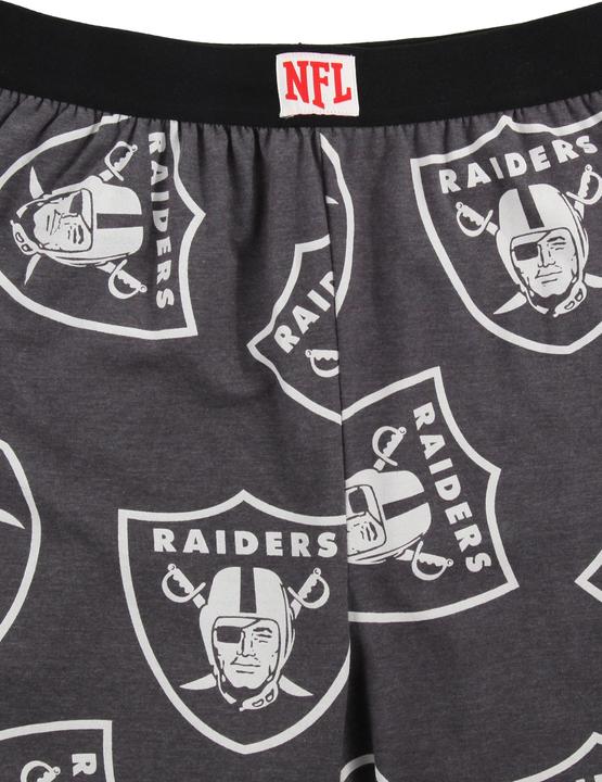 Produktbild Recovered NFL - Las Vegas Raiders - Outline Logo Charcoal Marl Loungehose M (M)