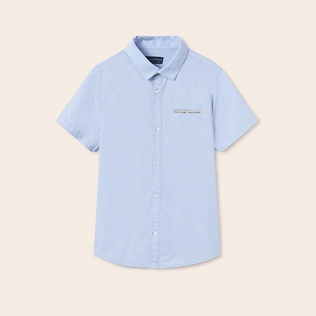 Immagine prodotto MAYORAL Camicia a maniche corte in puro cotone (164)