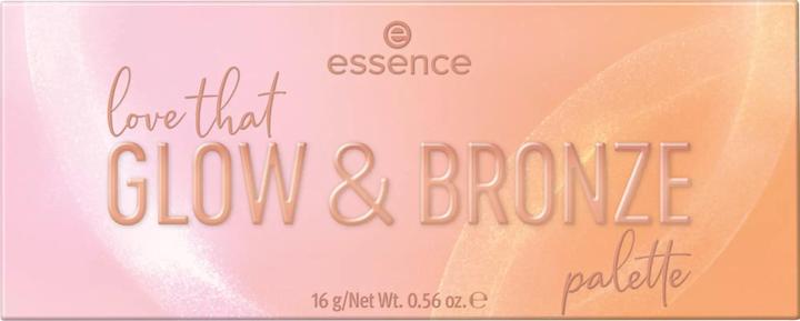 Image du produit essence Love that Glow and Bronze palette (Couleurs assorties, Highlighter, 16 g)