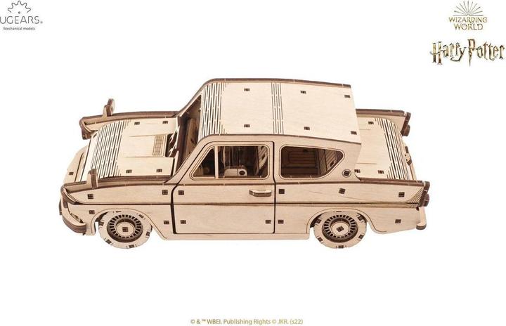 Image du produit Ugears Harry Potter Fyling Ford Anglia
