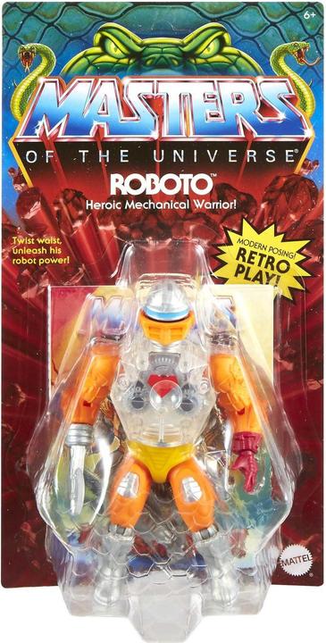 Produktbild Masters of the Universe Core Mini Comic Roboto