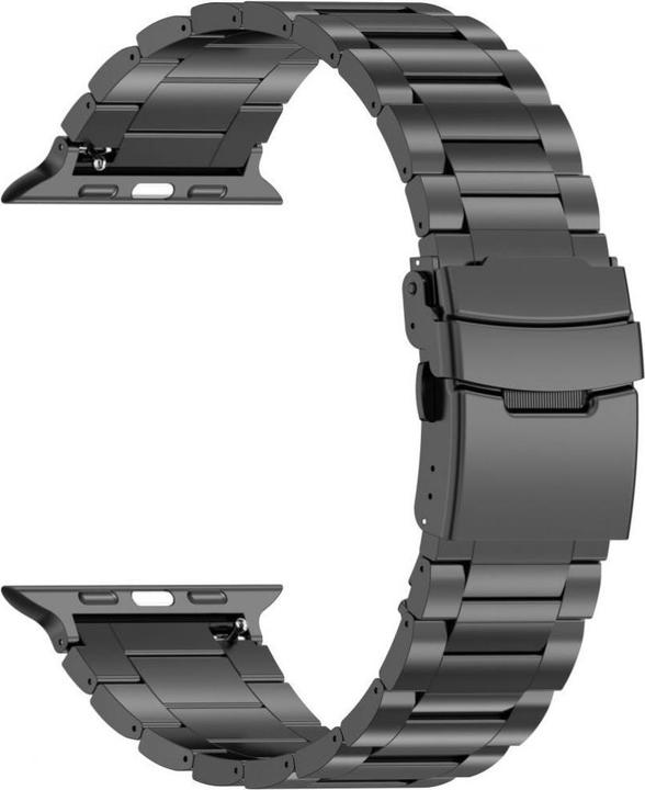 Actual product image Tech-Protect Stainless Pro Strap for Apple Watch 4 / 5 / 6 / 7 / 8 / 9 / SE / Ultra 1 / 2 (42 / 44 / (Stainless steel)