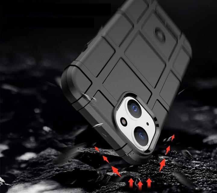 Actual product image Screenguard Apple iPhone 15 Rugged Shield Case (Apple iPhone 15)
