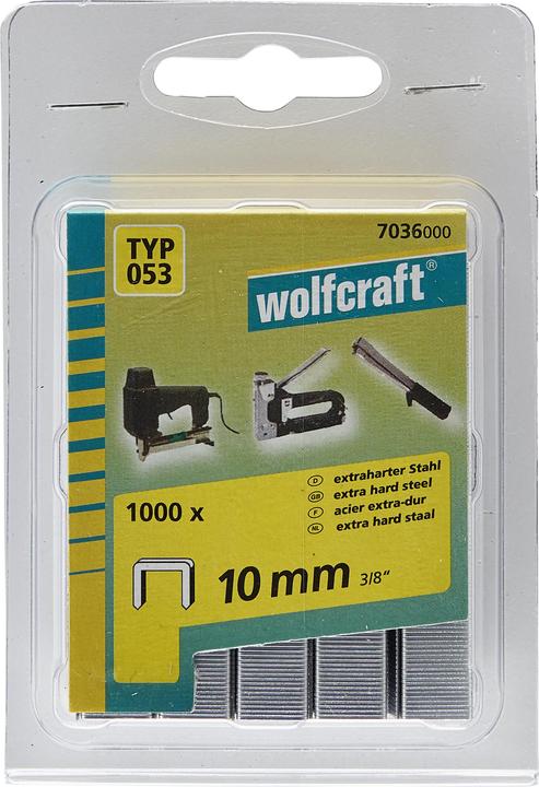 Image du produit wolfcraft wolfcraft 1000 Clé à dos large x-dur Type053, 12mm