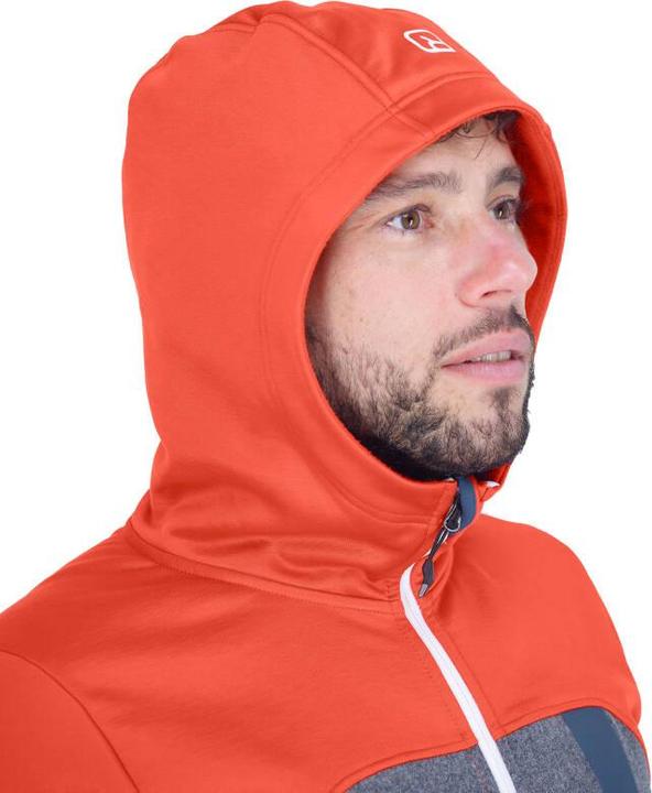 Image du produit Ortovox Fleece Grid Hoody (XXL)