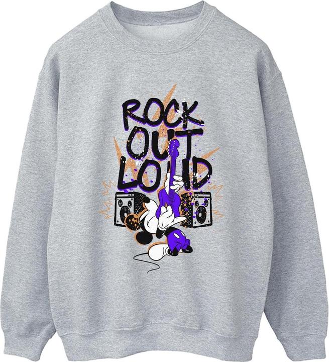 Produktbild Disney Mickey Mouse Rock Out Loud Sweatshirt (M)