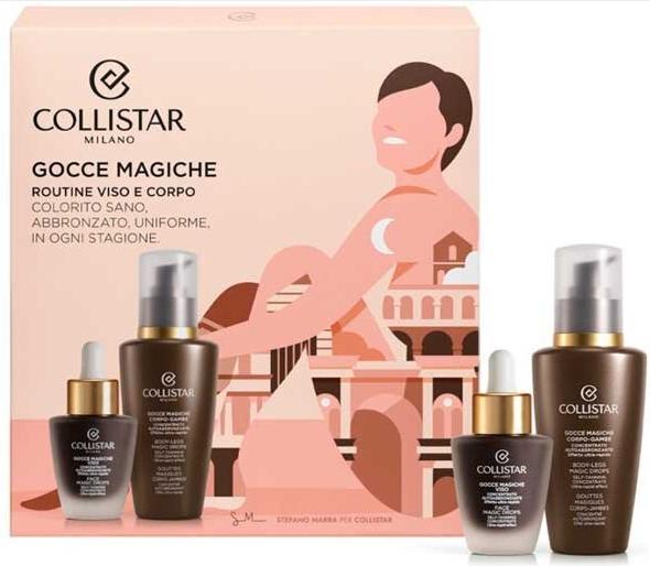 Collistar Magic Drops Face And Body Routine - 30 Ml (Gesichtspflege set)