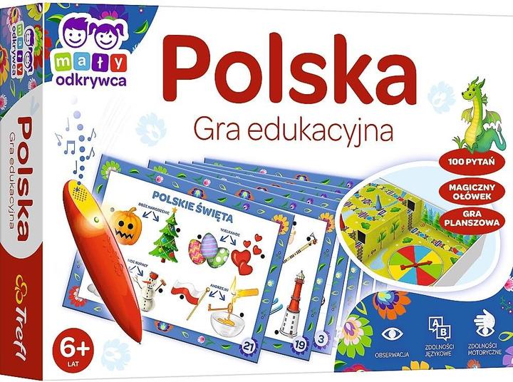 Image du produit Trefl Jeu Pologne Crayon magique (Polonais)