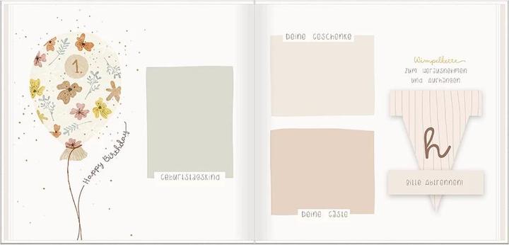 Actual product image Baby album