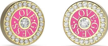 Guess Love Fashion Gold Plated Earrings JUBE04081JWYGFCT/U (Surgical steel)