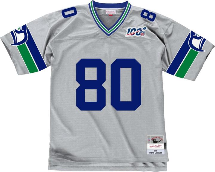 Actual product image Mitchell & Ness Nfl jersey Seattle Seahawks Steve Largent (L)