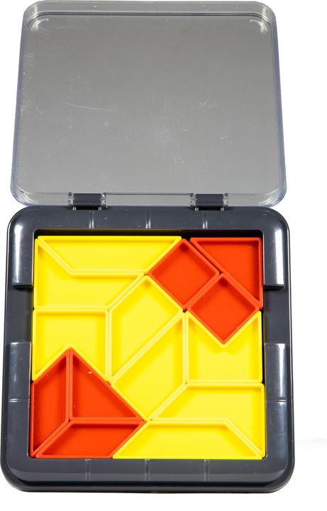 Productafbeelding Clown games Clown Spelletjes Tangram (Duits, Frans, Nederlands, Engels)