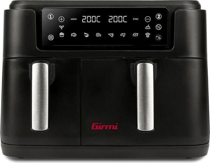 Image du produit Girmi Frytkownica beztłuszczowa dwukomorowa FG26