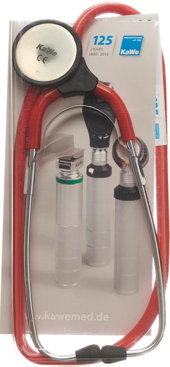 Image du produit DQB X colorscop plano stéthoscope rouge