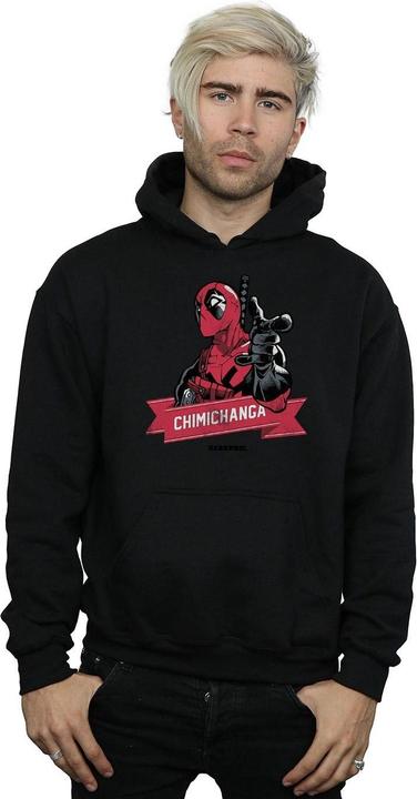 Produktbild Deadpool Chimichanga Finger Kapuzenpullover (L)