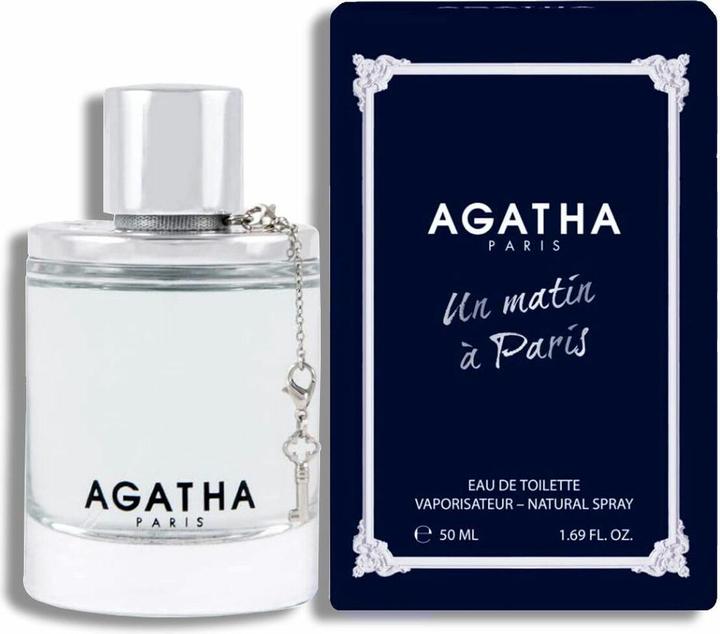 Immagine prodotto Agatha Paris Agatha Un Matin A Paris Eau De Toilette Spray 50ml (Eau de toilette, 50 ml)