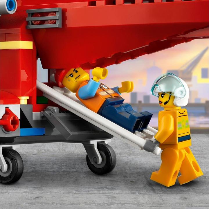 Produktbild LEGO Feuerwehrhubschrauber (60281, LEGO City)