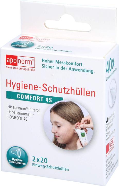 Produktbild Aponorm Fieberth Ohr Schut, 40 St (Ohr)